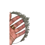 تاج عروس نقره‌ای طرح سلطنتی «الیزا»2